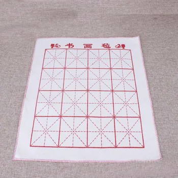 50x70cm Čínskej Kaligrafie precvičovanie písania VLNA Plstené Podložky deky Maľovanie na Papier