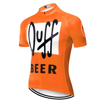 2020 NOVÝ tím Duff beer cyklistika dres Horské cyklistické tričko rýchle suché mallot ciclismo hombre priedušný cyklistický dres
