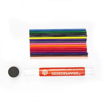 Mechanické Ceruzky Viesť Farebné 3.0 mm Anime Ceruzky Rod Automatická Ceruzka Viesť farebné Náplň Kancelárske Školské potreby TR-3000