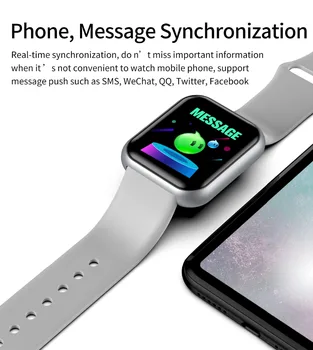 2020 Smart Hodinky Muži Ženy Krvný Tlak Smartwatch Android IOS Bluetooth Smart Náramok Fitness Tracker Hodiny Smartband reloj