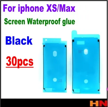 30pcs Kvalitné Nálepky, Lepiace Pásky na iphone XS XS max dotykový LCD displej Nepremokavé nálepky Tmel obrazovke