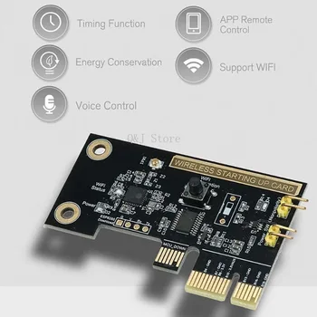 EWeLink WiFi Smart Switch Modul Mini-PCI-e Stolné PC, Diaľkové Ovládanie WiFi Kartu Prepnúť APLIKÁCIU Ovládať zapnutie/VYPNUTIE Alexa Domovská stránka Google