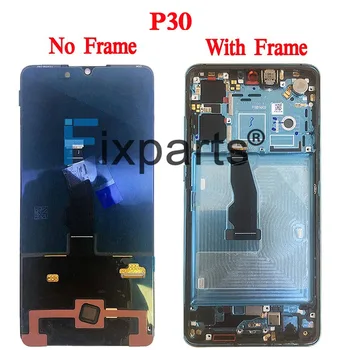 NOVÉ pre Huawei P30 Pro LCD Dotykový Displej Digitalizátorom. Montáž Huawei P30 LCD displej Pre Huawei P30Pro LCD VOG-L29 ELE-L29 MAR-LX1M