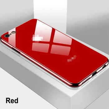 Luxusné Tvrdeného Skla Mobilný Telefón puzdro Pre iPhone 11 Pro XS Max XR X 8 7 6 s 6s Plus 7Plus 8Plus iPhon Vybavené Prípadoch Kryt Funda
