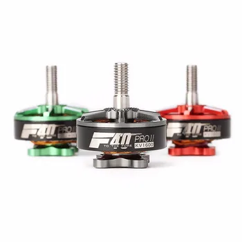 T-motor F40 Pro II 2306 1750KV 2150KV 2400KV 2600KV 3-6 FPV Motor pre RC FPV Racing Freestyle Dlhý Rad 5inch 6S 4S Drone