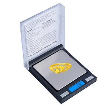 Nové 100g / 0.01 g elektronické vreckové malé CD box šperky rozsahu elektronické váhy 0.01/100g digitálne váhy