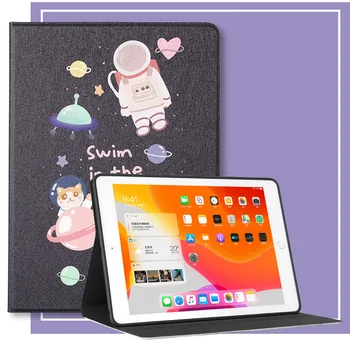 Pre iPad Air3 Prípade Air2 iPad 2018 6. puzdro Pre iPad 10.2 10.5 Pro 9.7 Funda Kryt 2019 7. Generácie Case For iPad 2 3 4 Mini 5