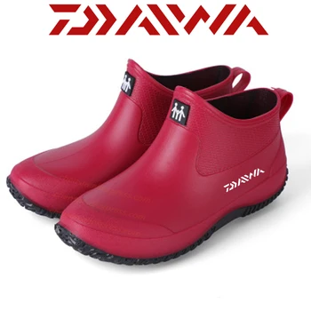 Daiwa 2020 Non-slip Outdoorové Topánky Nové Teplé Nepremokavé Rybárske Topánky DAWA Módne Dážď Topánky Outdoorové Topánky Veľkosť 35-44