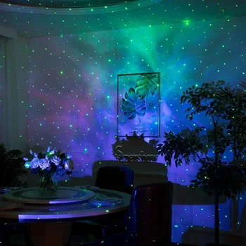Spálne Vedľa Lampy Laser Hviezdne Nebo Projektor starrty sky svetlo Nočné Svetlo Led Farebné atmosféru strany osvetlenie
