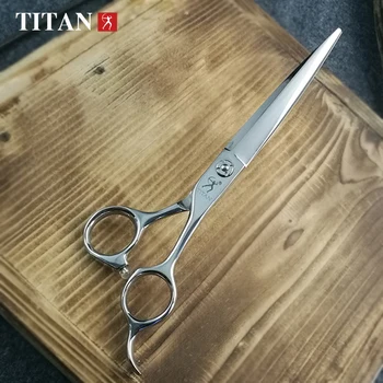 Titan pet nástroje starostlivosti rez nožnice 7inch japonsko ocele nožnice pes, mačka, nožnice