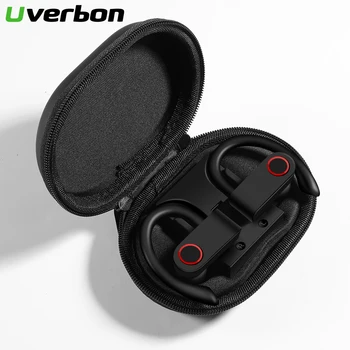 A9 TWS Športové Bezdrôtové Slúchadlá Bluetooth 5.0 Slúchadlá Ucho Beží Potlačením Hluku Stereo Slúchadlá S MIKROFÓNOM Nepremokavé