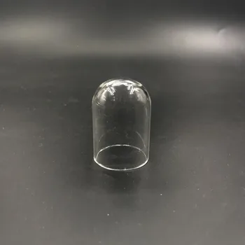 20pcs/veľa 38x25mm Transparentné sklenené trubice svete sklenenej fľaštičke diy šperky doplnok prívesok sklo cloche dome náhrdelník sklenený kryt