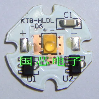LUMILEDS 2 watt teplá biela LED so zabudovaným aktuálny kontroly KTB-HLDL-06