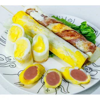 Pohárik na vajcia domov automatické raňajky stroj egg roll stroj varené omeleta klobása čistý celebrity odporúča vajce, klobása stroj