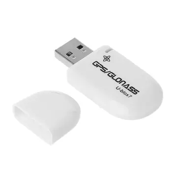 VK-172 GMOUSE USB Prijímač GPS, Glonass, Podpora Windows 10/8/7/Vista/XP/CE
