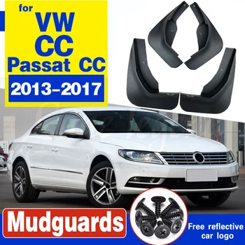 Pre Volkswagen VW Passat CC 2009~2017 Blatník Blatníka Mud Guards Splash Klapka Blatníky Príslušenstvo 2010 2011 2012 2013