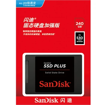 Sandisk SSD disku 1 TB Internej jednotky ssd (Solid State Disk dokonca vzal 120 gb 240GB 480GB 2TB SATA III 2.5