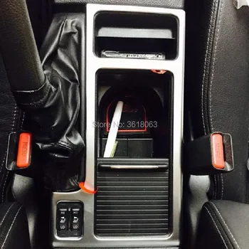 Pre Subaru XV 2012 2013 2016 2017 ABS Chrome Vody Držiak Krytu Čalúnenie Interiéru, Prevodovky Frame Panel Auto Príslušenstvo