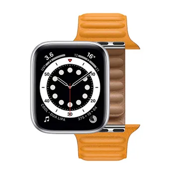 Smart hodinky remienok magnetický náramok pre apple iWatch i1/i2/i3/i4/i5/I6 38/40 mm, 42/44 mm pre iphone hodinky Kožené slučky