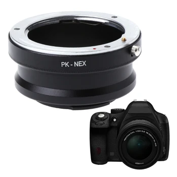 PK-NEX Mount Adaptér Krúžok Pre Objektív Pentax Sony NEX-3 F5 7 C3 5N 5R 6 E-mount