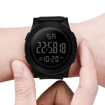 Muži Náramkové hodinky Analógové Armády Vojenské Športové LED hodinky mužov elektronické mužov digitálne hodinky vodotesné fitness hodinky