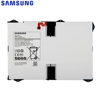 Originálne Náhradné Batérie Samsung Pre Samsung Galaxy Tab S3 T825C TabS3 SM-T825C Skutočný Tablet Batetry EB-BT825ABE 6000mAh