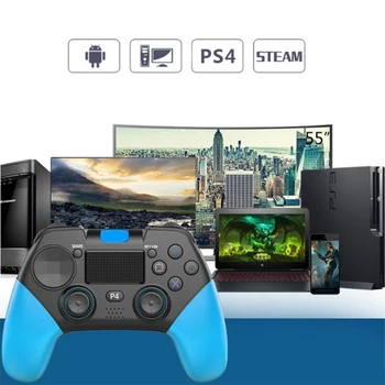 Bluetooth Wireless Gamepad Pre PS4 Ovládač Konzoly Controle Pre PS4 /PS4 Slim /PS4 Pro ovládač Pre Pc Príslušenstvo Joypad