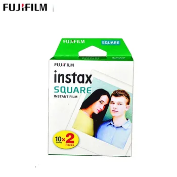 Fuji Polaroid instax SQ6 SQ10 SQ20 SP3 námestie foto papier, biely okraj