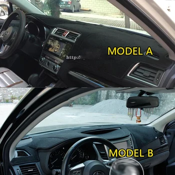 Auto Styling Zahŕňa Dashmat Dash Mat Panel Kryt Na Subaru Legacy Outback Slobody 2009 2010 2011 2012 2017 2018
