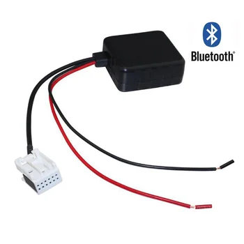 Auto Bluetooth Modul AUX-IN Audio na BMW E60 04-10 E63 E64 E61 Rádio Stereo Aux kábel Kábel Adaptéra Bezdrôtovej Audio
