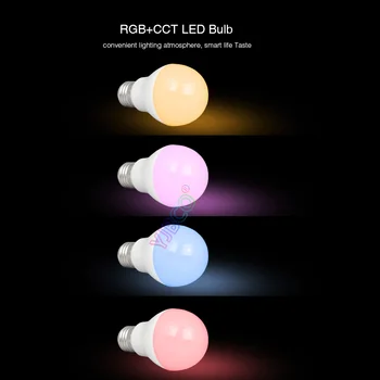 Miboxer 4W 5W 6W 9W 12W RGB CCT led Svetlo, Blub, E27 GU10 MR16 Pozornosti Smart Lampa FUT103/FUT104/FUT014/FUT106/FUT012/FUT105