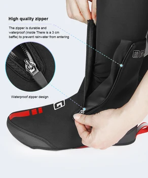 GIYO Cyklistické Boot Zahŕňa MTB Obuvi Zahŕňa Zime Teplé Termálne Neoprénová Gamaše Univerzálny Nepremokavé Prst Nohy Cyklistické Topánky Kryt