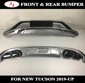 Auto Prednej strane a Zadnom Nárazníku Na Hyundai Tucson 2019 2020 Príslušenstvo Chránič tela súpravy Anti-vplyv Dosky Vysokej Kvality Značky ABS