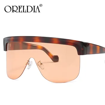 Luxusné Retro Nadrozmerné okuliare ženy 2020 Značky Dizajnér Punk Námestie slnečné Okuliare Mužov UV400 Vonkajšie Jazdy Okuliarov Oculos