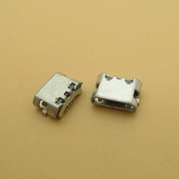 50pcs/veľa Ovládač micro jack Konektor Napájania Zásuvka Nabíjačky Mini Usb Data Port opravu, náhradu Za PS4 Bezdrôtový ovládač