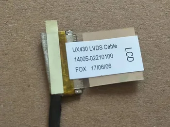 (2-20 Ks) Nový Lcd Kábel Pre Asus U4100U UX430 UX430UA UX430UN UX430U UX430UQ U430UAR P/n: 14005-02210100 1422-02PC0AS