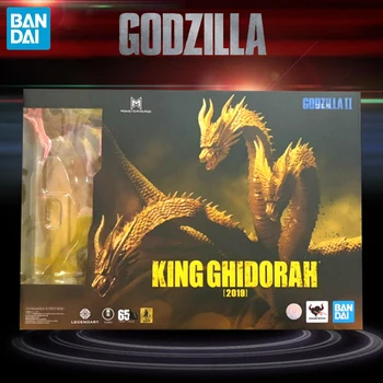 Pôvodné BANDAI Film Godzilla Pálenie Godzilla Ghidrah Gamera SHM S. H. Monster Umenie Deti Akčné Obrázok Model Kolekcie Hračka Darček