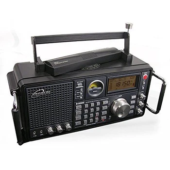 TECSUN S-2000 HAM Amatérske Rádio SSB Dvojitá Konverzia PLL FM/MW/SW/LW Air Band