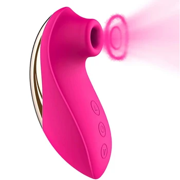 Králik Citlivé mieste Klitorálny Sania Stimulátor s 10 Druhmi Lízanie Jazyk Masér pre Ženy Pár Zažiť Skutočný Fajčenie