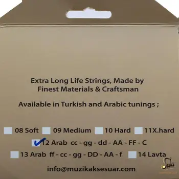 Premium arabčiny Arabský Oud Ud Reťazce AOO-112
