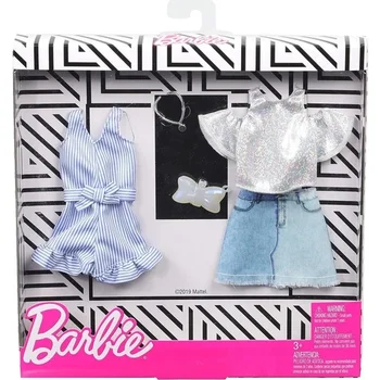 Barbie'nin Kıyafetleri Ikili Paket -Двойной набор одежды Барби