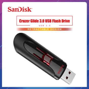 Originálne SanDisk CZ600 USB Flash Disk 128GB Super Speed USB 3.0 Memory Stick 256 GB rozhranie USB 3.0, Pero, Disky 16GB 32GB U Diskov