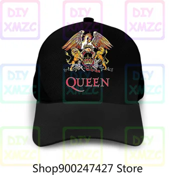 Predaj Úradný Kráľovná Šiltovku Klasický Hrebeň Klobúky Rockovej Kapely Freddie Mercury Brian Môže Zľavu 100 Bavlna