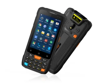 Caribe PL-40 L Android PDA 4 palcový QR Kód Skener 4G LTE pre Logistické Priemysel