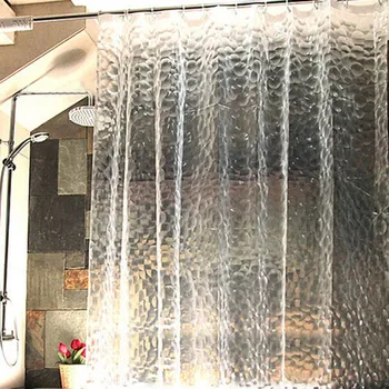 SLSHLYJ Značky Nepremokavé 3D Sprchový Záves 5 Háčiky Pre Kúpeľňa Vysokej Kvality Vaňa na Kúpanie Úplnej Pre Domáce Dekorácie
