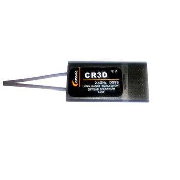 2.4 G CR3D CORONA 3-Kanálový Mini DSSS Prijímač pre CT8F/CT8J DSSS RF Moules