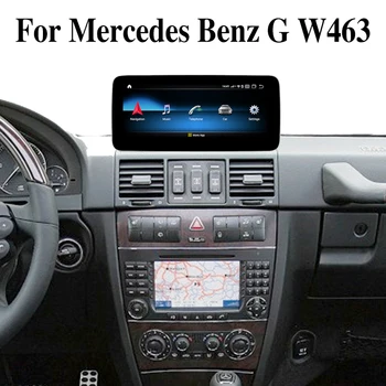 Pre Mercedes Benz G W463 G463 1997~2012 G63 G500 G320 NTG Pre AMG 360 BirdView Auto Stereo Audio Navigácia CarPlay GPS Navi