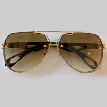 Luxusné slnečné Okuliare bez obrúčok Ženy Muži S Dizajnér Značky Pilot, Slnečné okuliare Pre Ţeny Muţi UV400