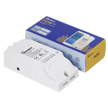 Sonoff Pow R2 16A Wifi Smart Switch Monitorovať spotrebu Energie, Smart Home Power Meranie Prepínač Wi-fi APLIKÁCIE Ovládanie Práce S Alexa