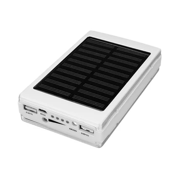 1set 5x18650 Powerbank Kryt Power Bank 18650 Solar Power Bank Prípade Box DIY Dual USB Kit Telefón, Nabíjačka, Baterka
